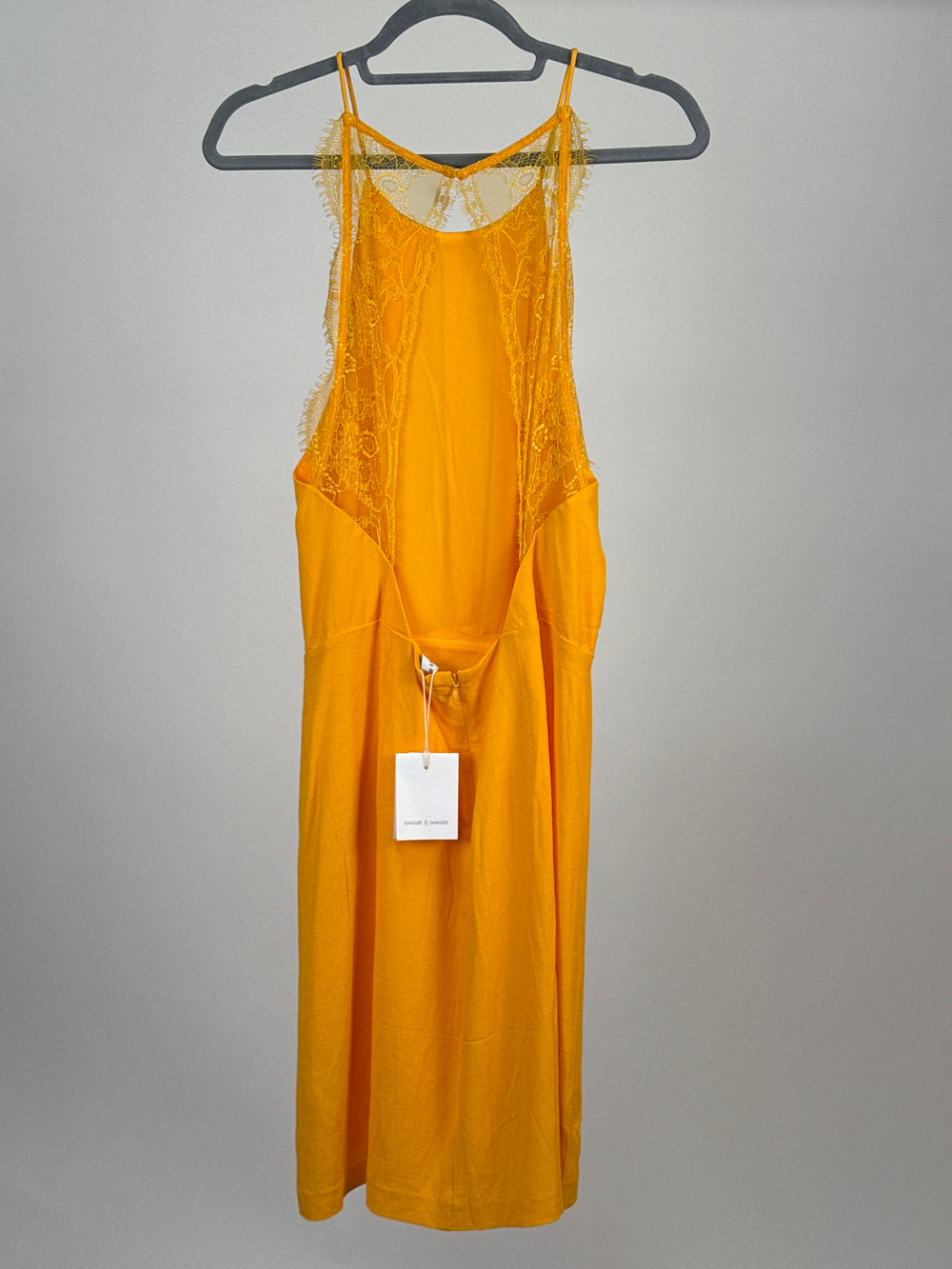 Samsøe Samsøe Willow Short dress in Artisan Gold