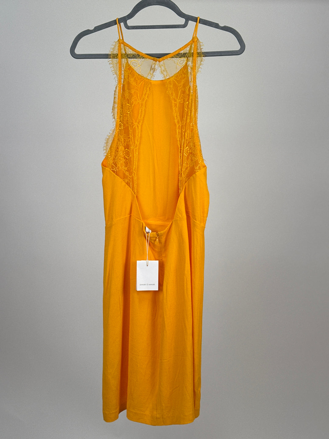 Samsøe Samsøe Willow Short dress in Artisan Gold