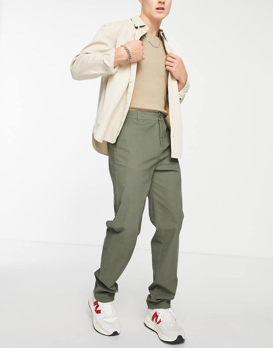 asos-design-relaxed-chinos-in-washed-green