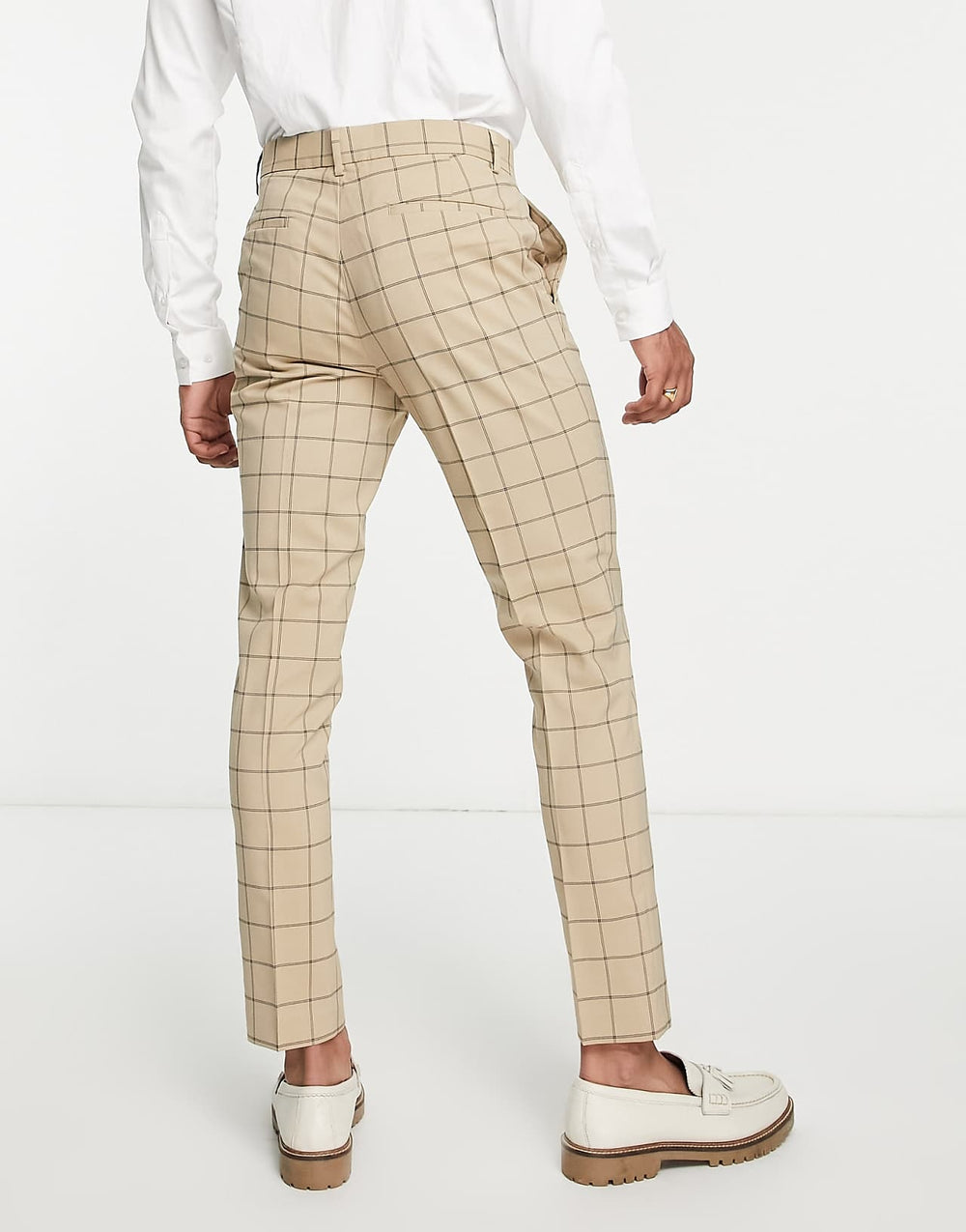 asos-design-skinny-suit-trousers-in-stone-window-check