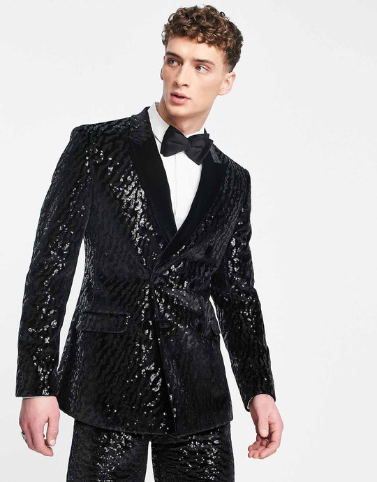 asos-design-super-skinny-velvet-sequin-suit-jacket