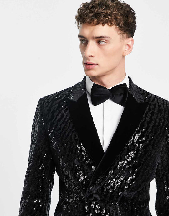 asos-design-super-skinny-velvet-sequin-suit-jacket
