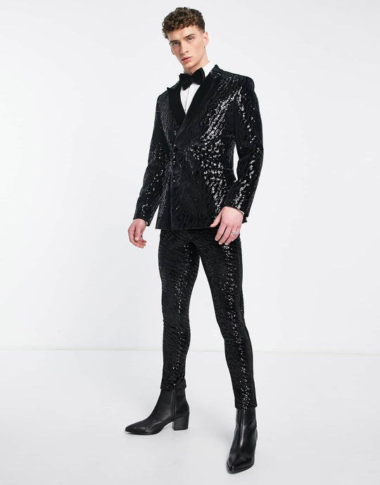 asos-design-super-skinny-velvet-sequin-suit-jacket