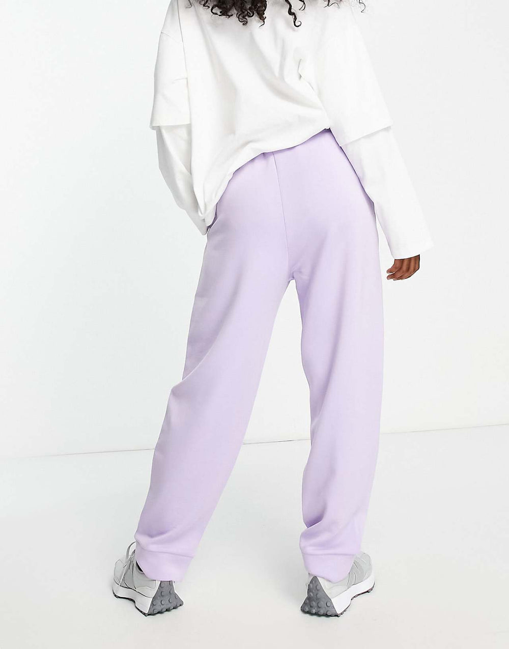 Inwear Soft Touch Jersey Joggers Co-Ord in Lilac