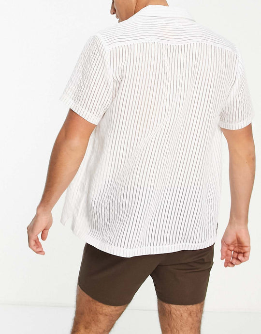 asos-design-skinny-chino-shorts-with-elasticated-waist-in-dark-brown