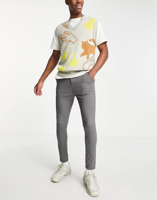 asos-design-extreme-super-skinny-chinos-in-charcoal
