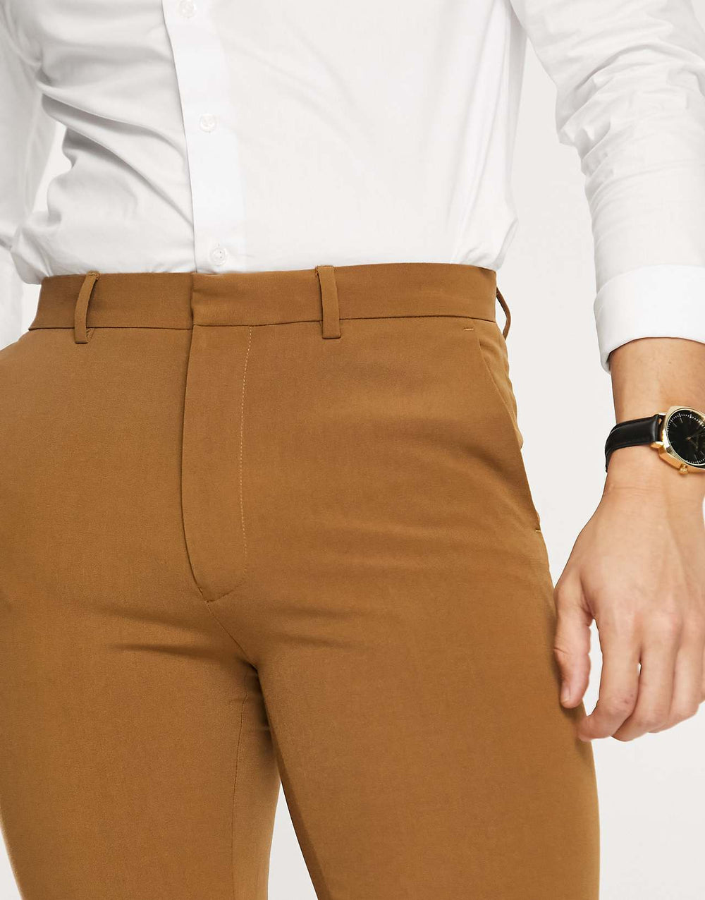 asos-design-super-skinny-suit-trousers-in-tobacco
