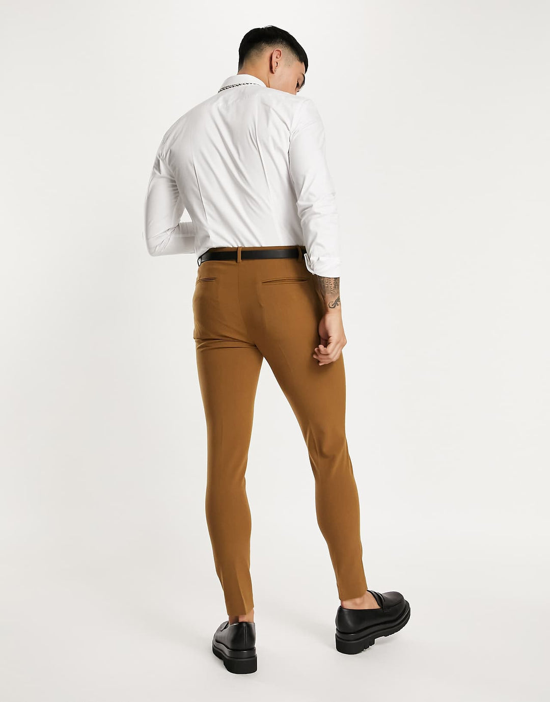 asos-design-super-skinny-suit-trousers-in-tobacco