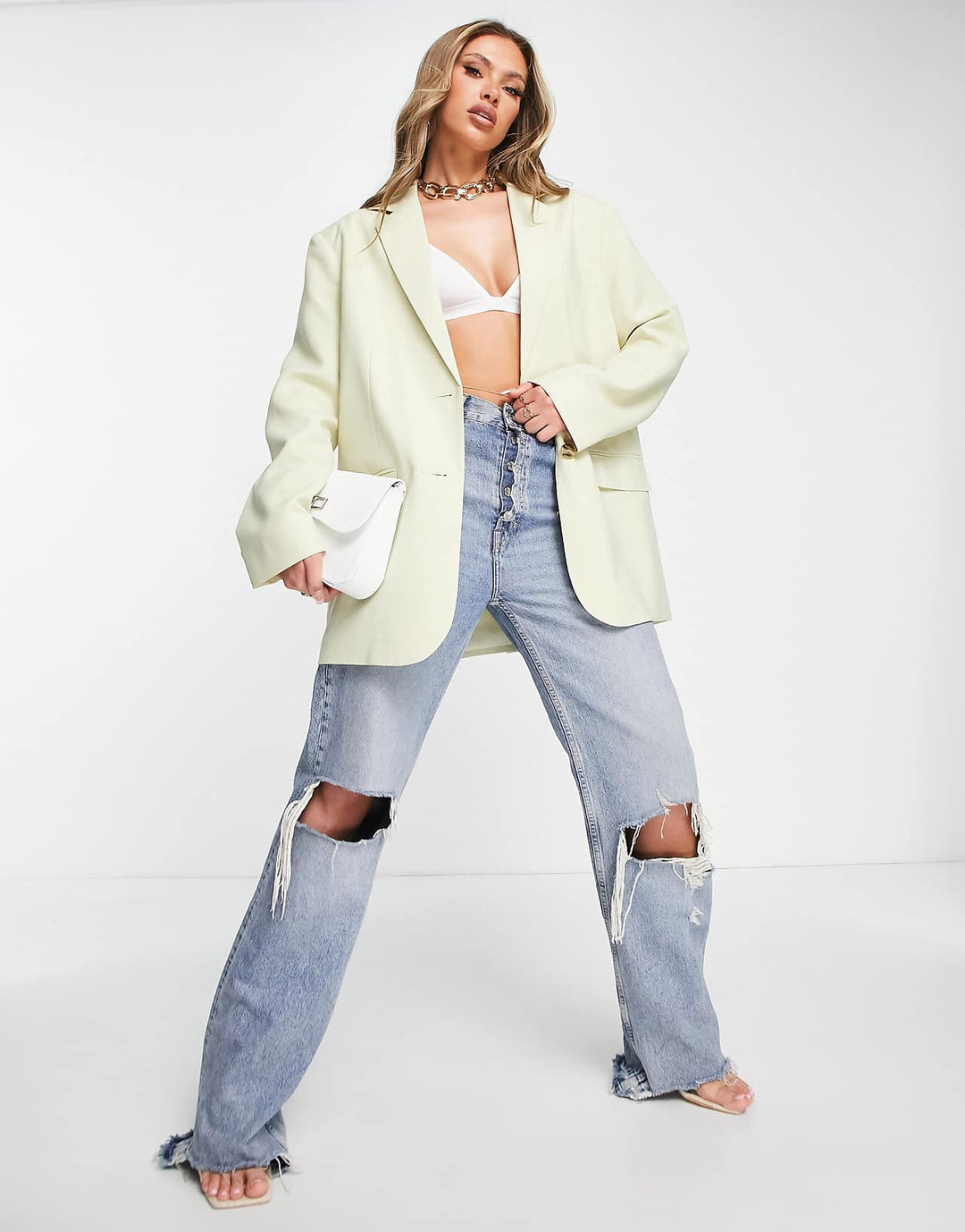 ASOS Design Ultimate Dad Blazer