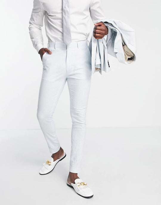 asos-design-wedding-linen-mix-super-skinny-suit-with-prince-of-wales-check-in-light Blue