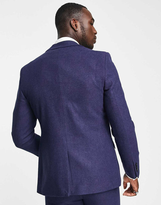 harry brown tall wedding tweed slim fit suit jacket