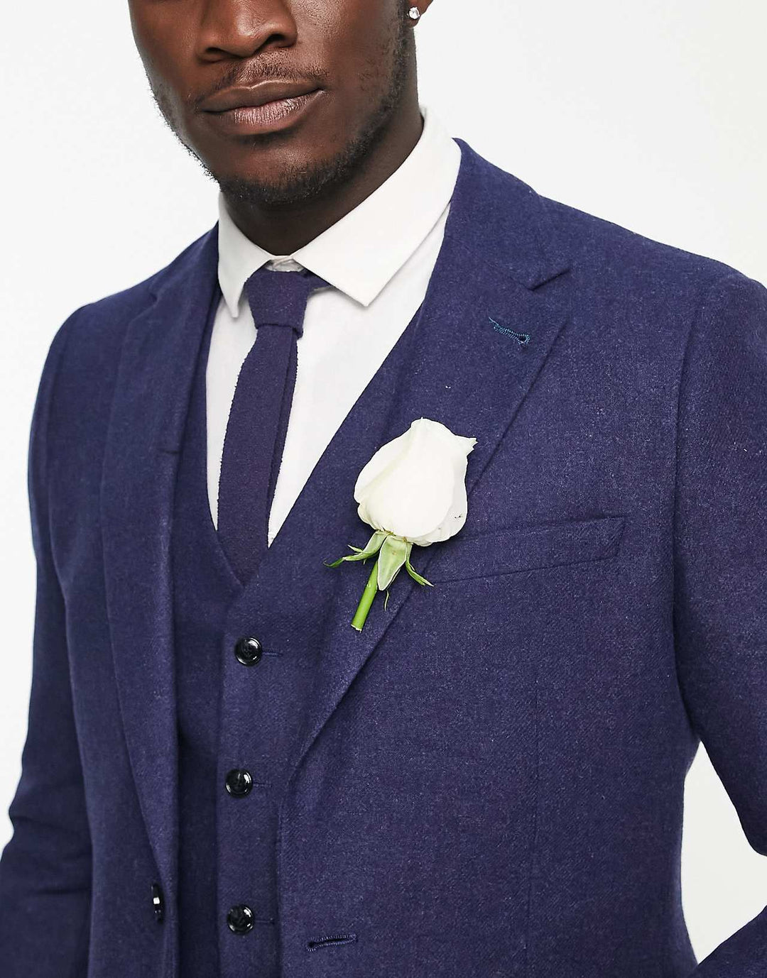 harry brown tall wedding tweed slim fit suit jacket