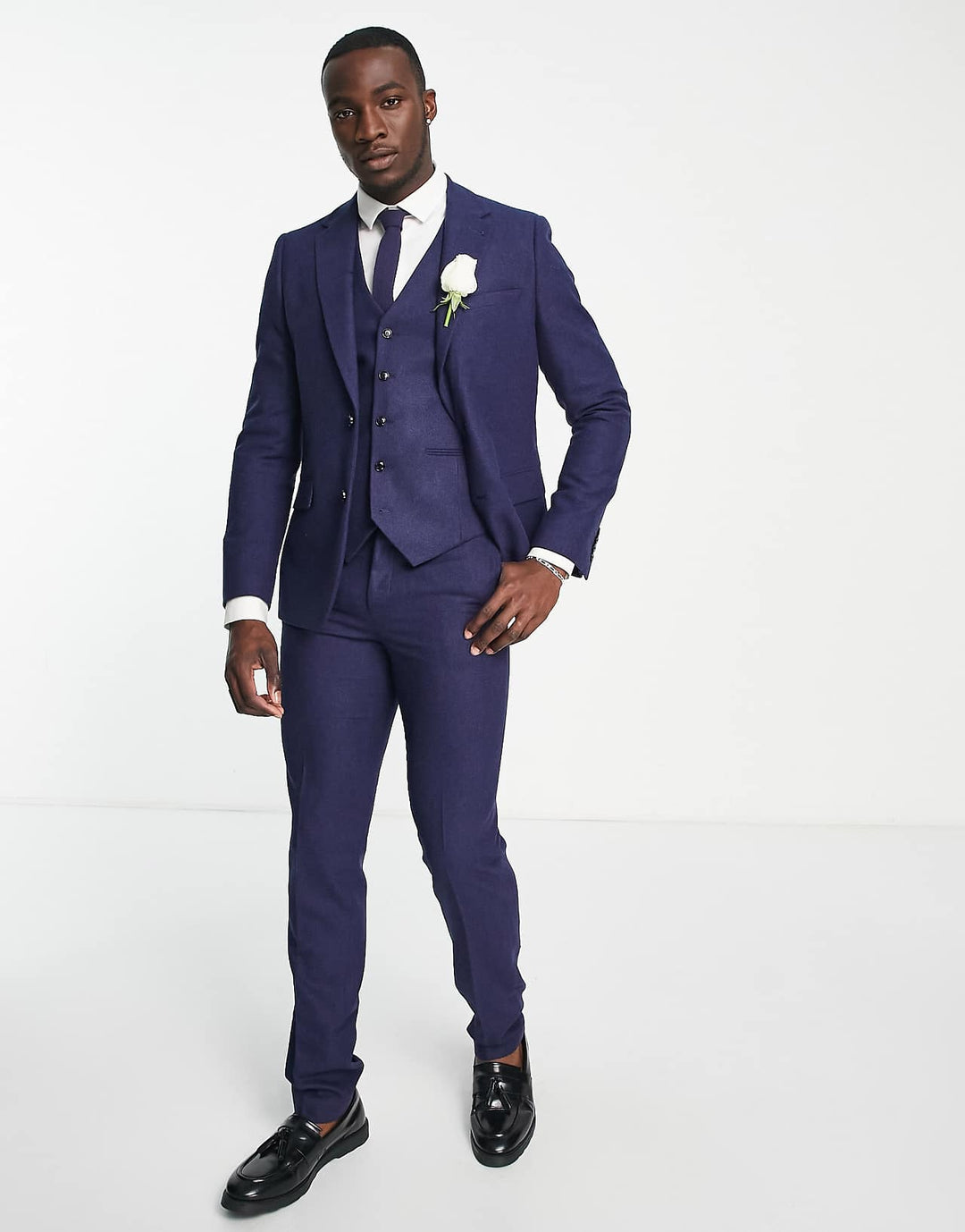 harry brown tall wedding tweed slim fit suit jacket