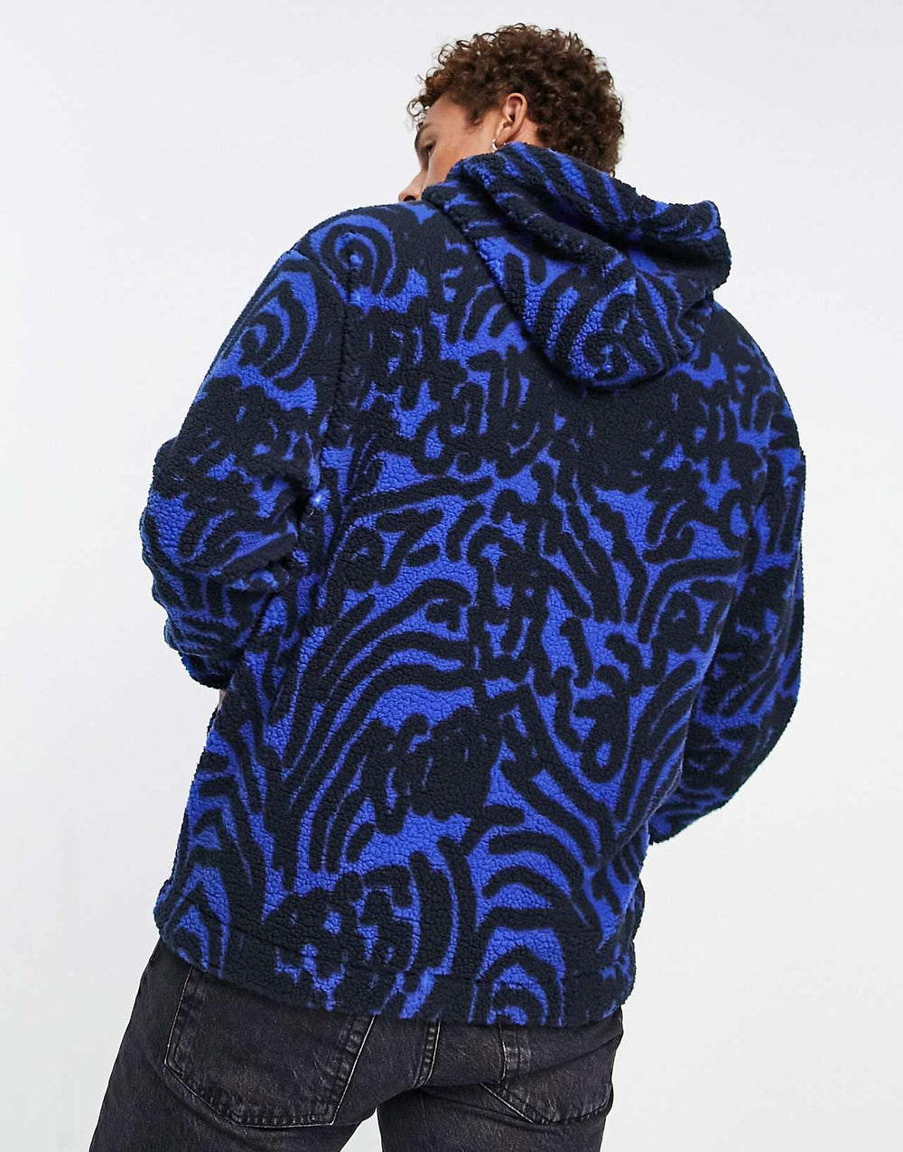 asos-design-oversized-hoodie-in-blue-borg-with-all-over-print