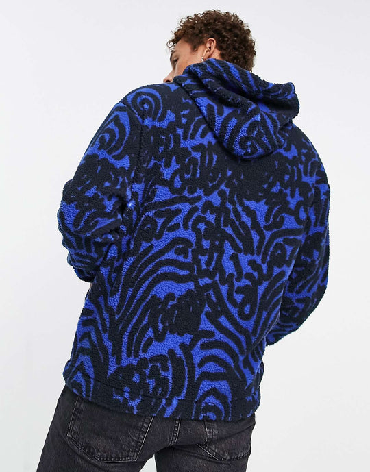 asos-design-oversized-hoodie-in-blue-borg-with-all-over-print