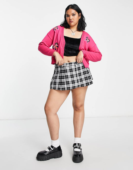 daisy-street-plus-90s-relaxed-boxy-cardigan-in-pink-butterfly-print