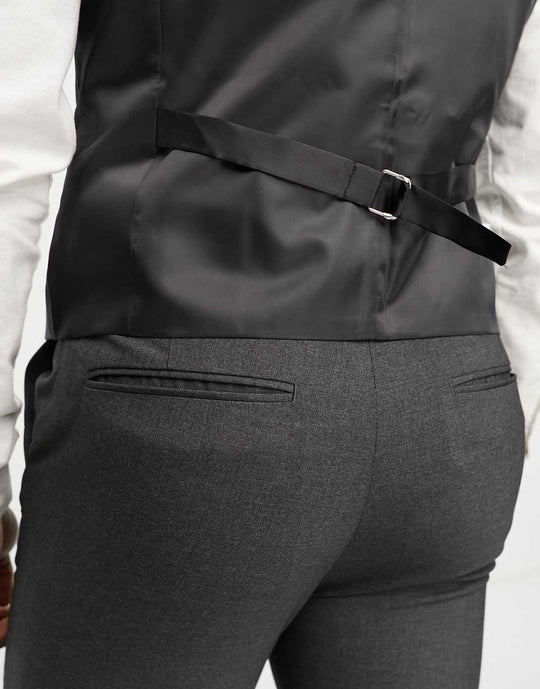 asos-design-slim-suit-waistcoat-in-charcoal