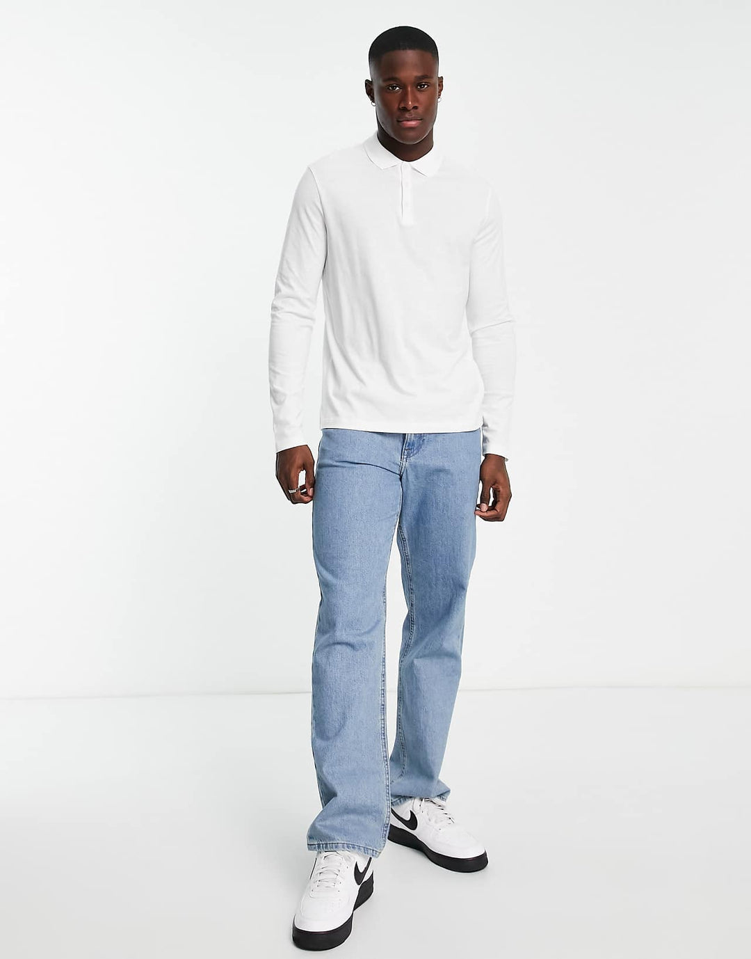 asos-design-2-pack-button-through-jersey-shirt-in-multi