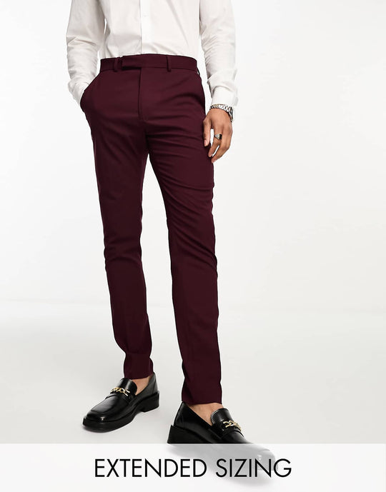 asos-design-skinny-suit-trousers-in-burgundy