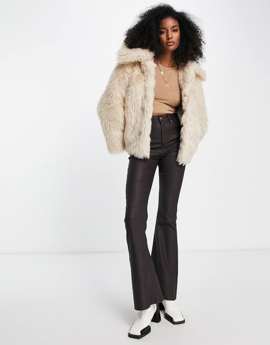 Faux Fur Short Coat