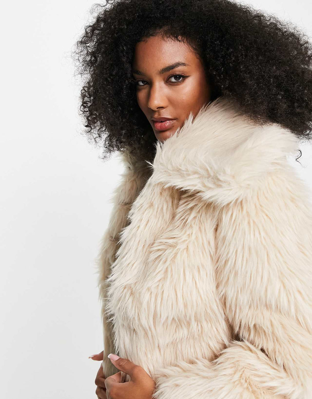 Faux Fur Short Coat