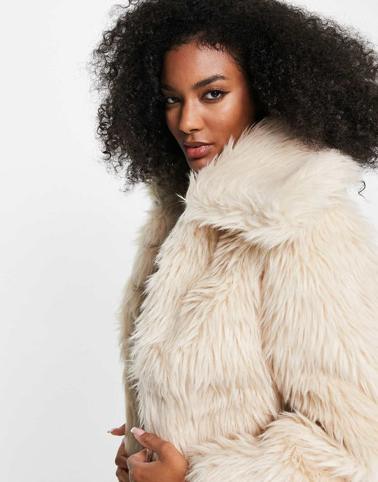 Faux Fur Short Coat
