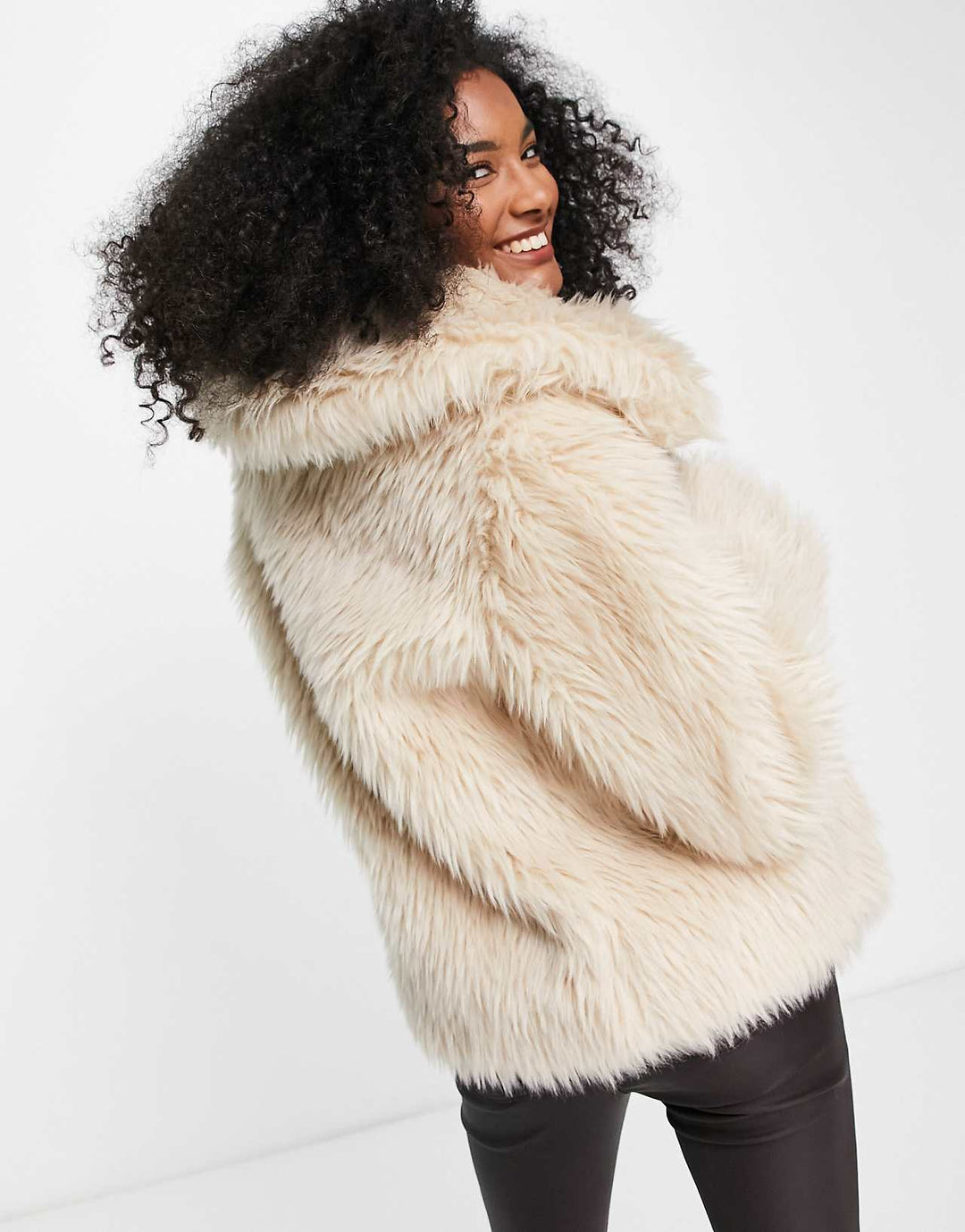 Faux Fur Short Coat