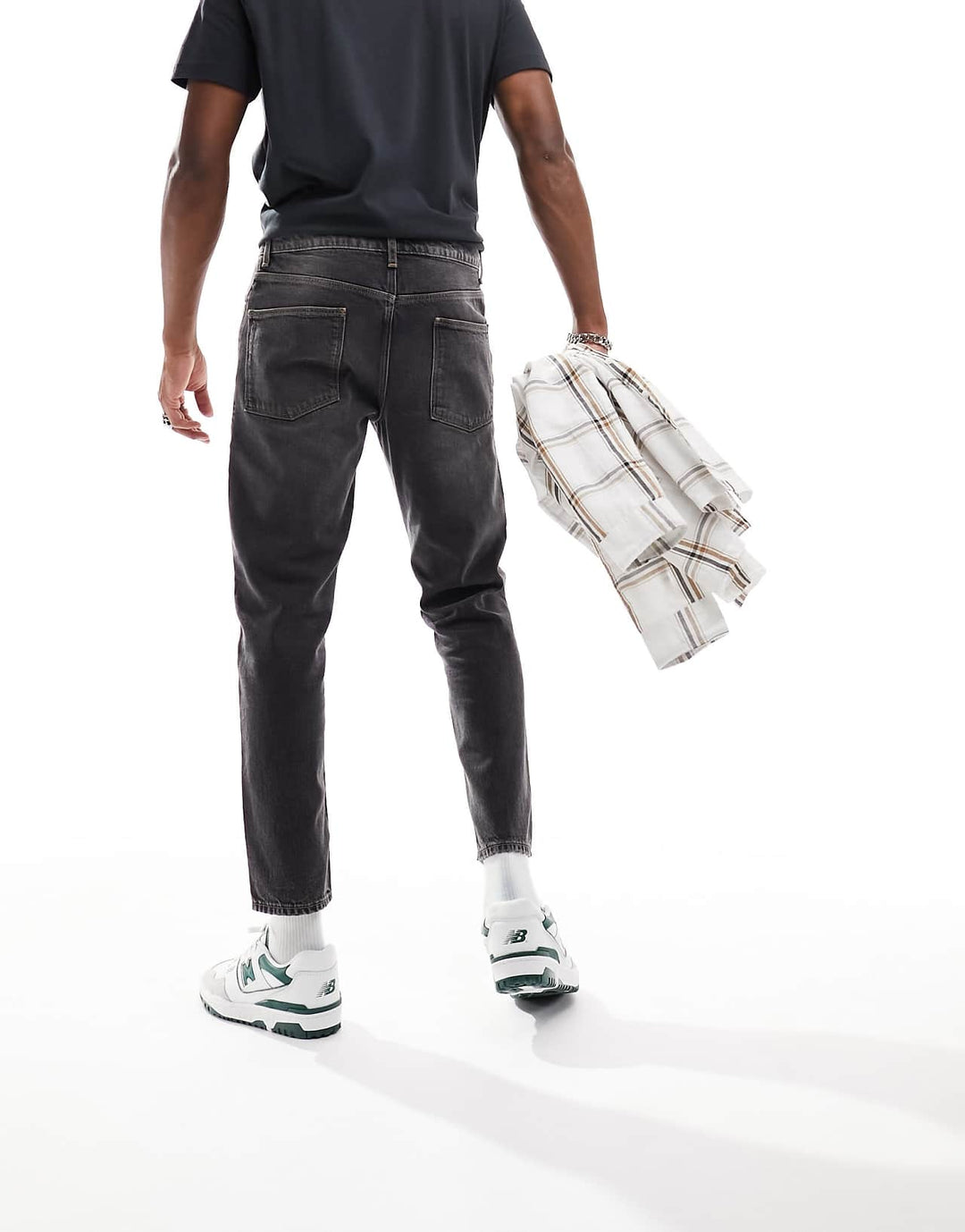 asos-design-classic-rigid-jeans-in-washed-black