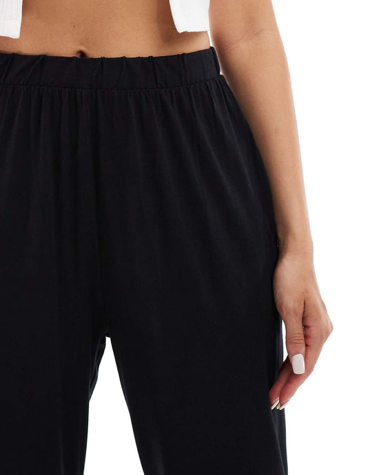 aSOS DESIGN Ultimate -jerseyjoggerhousut, musta