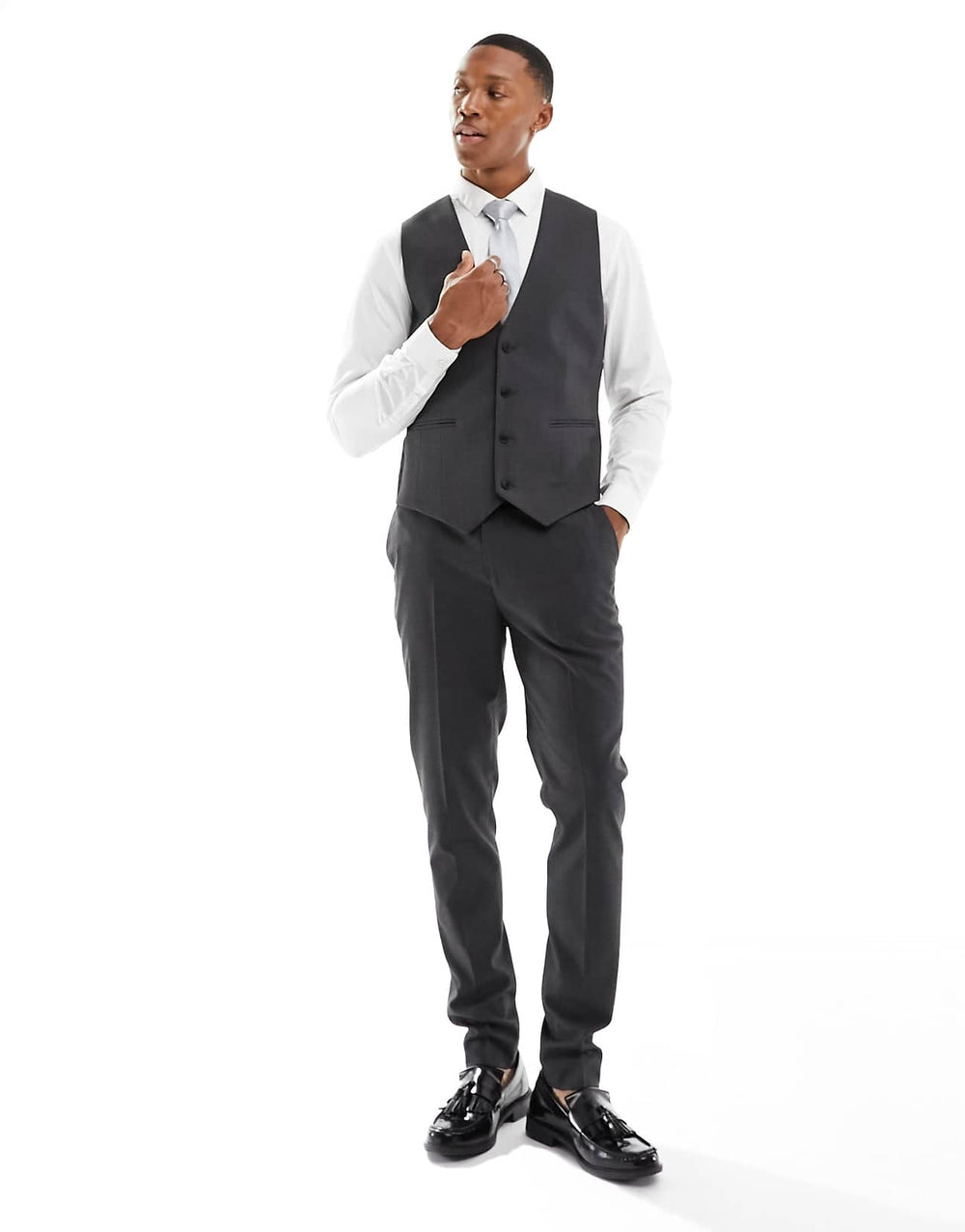 asos-design-skinny-suit-waistcoat-in-charcoal