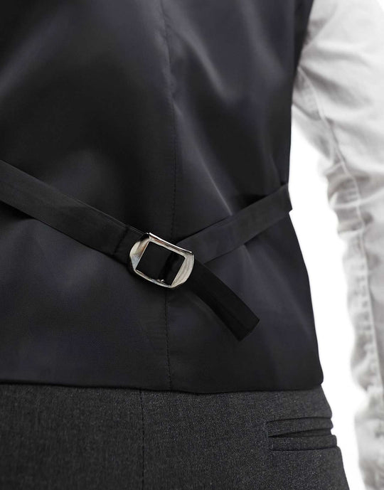 asos-design-skinny-suit-waistcoat-in-charcoal