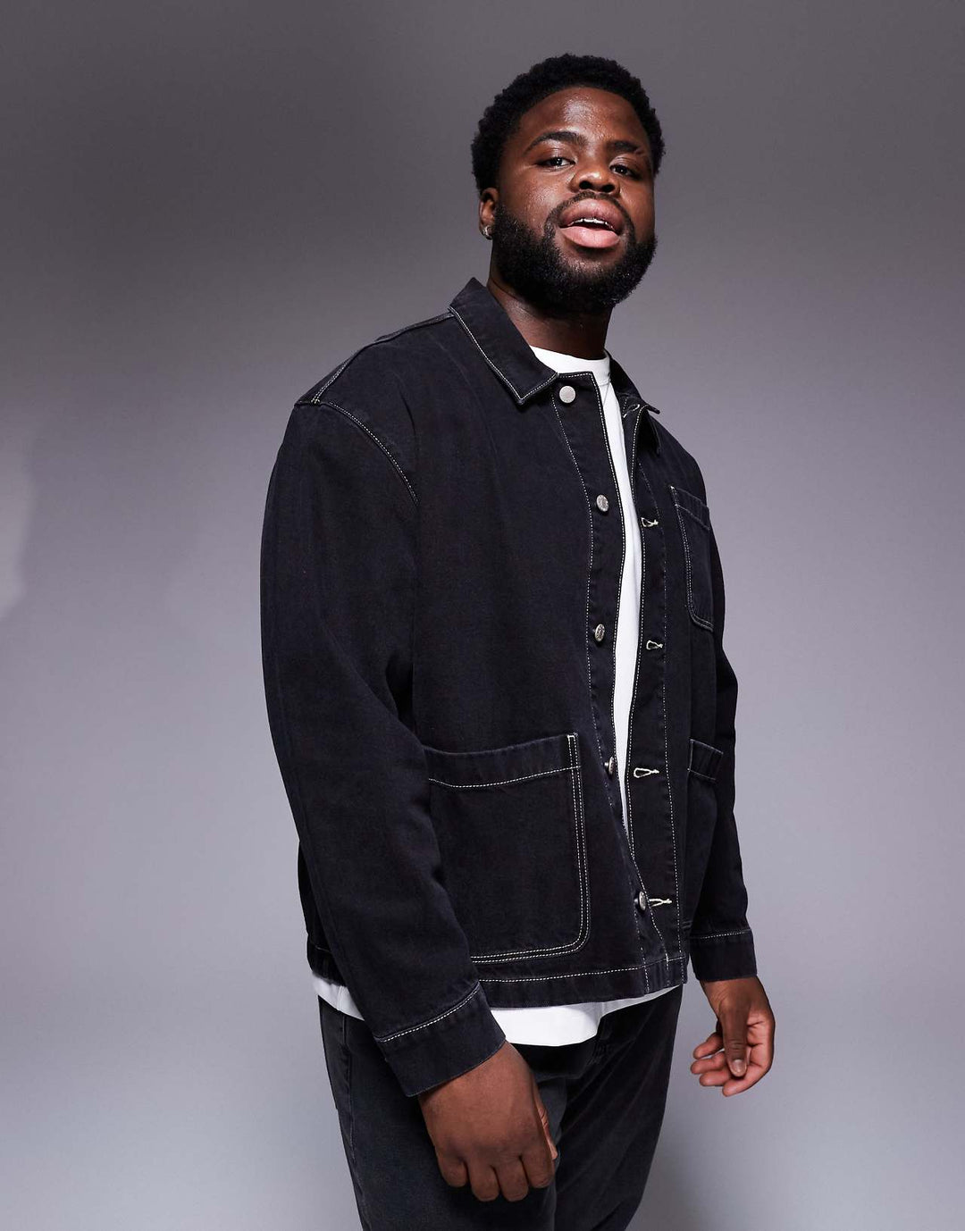 asos-design-oversized-denim-jacket-in-washed-black