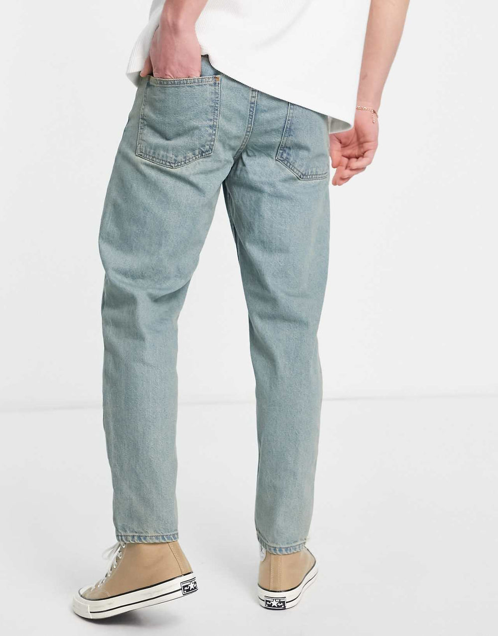 asos-design-classic-rigid-jeans-in-tinted-light-wash-blue