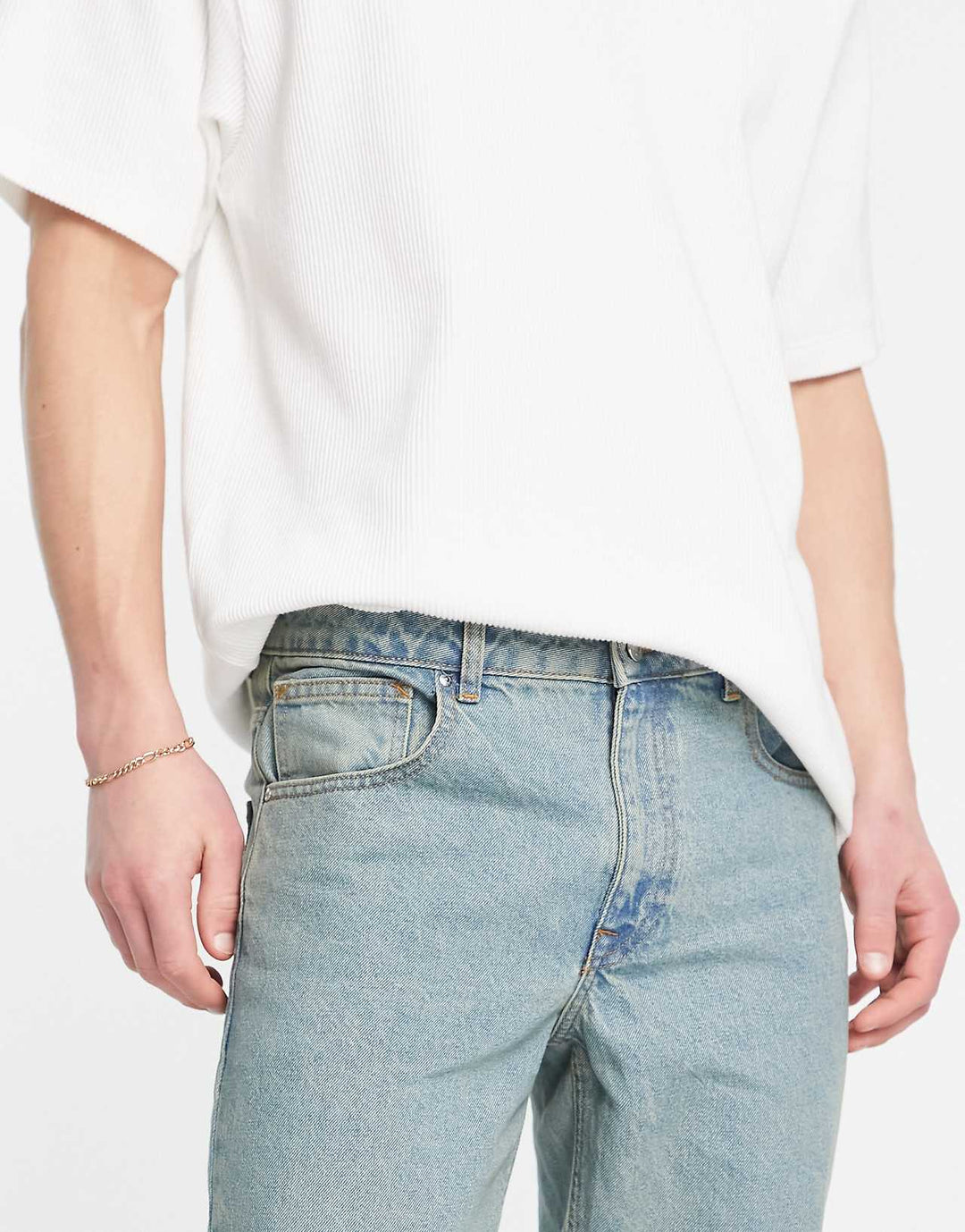 asos-design-classic-rigid-jeans-in-tinted-light-wash-blue
