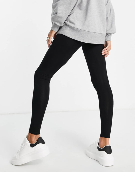 Asos-design-maternity-2-pack-over-the-bump-leggings-in-black