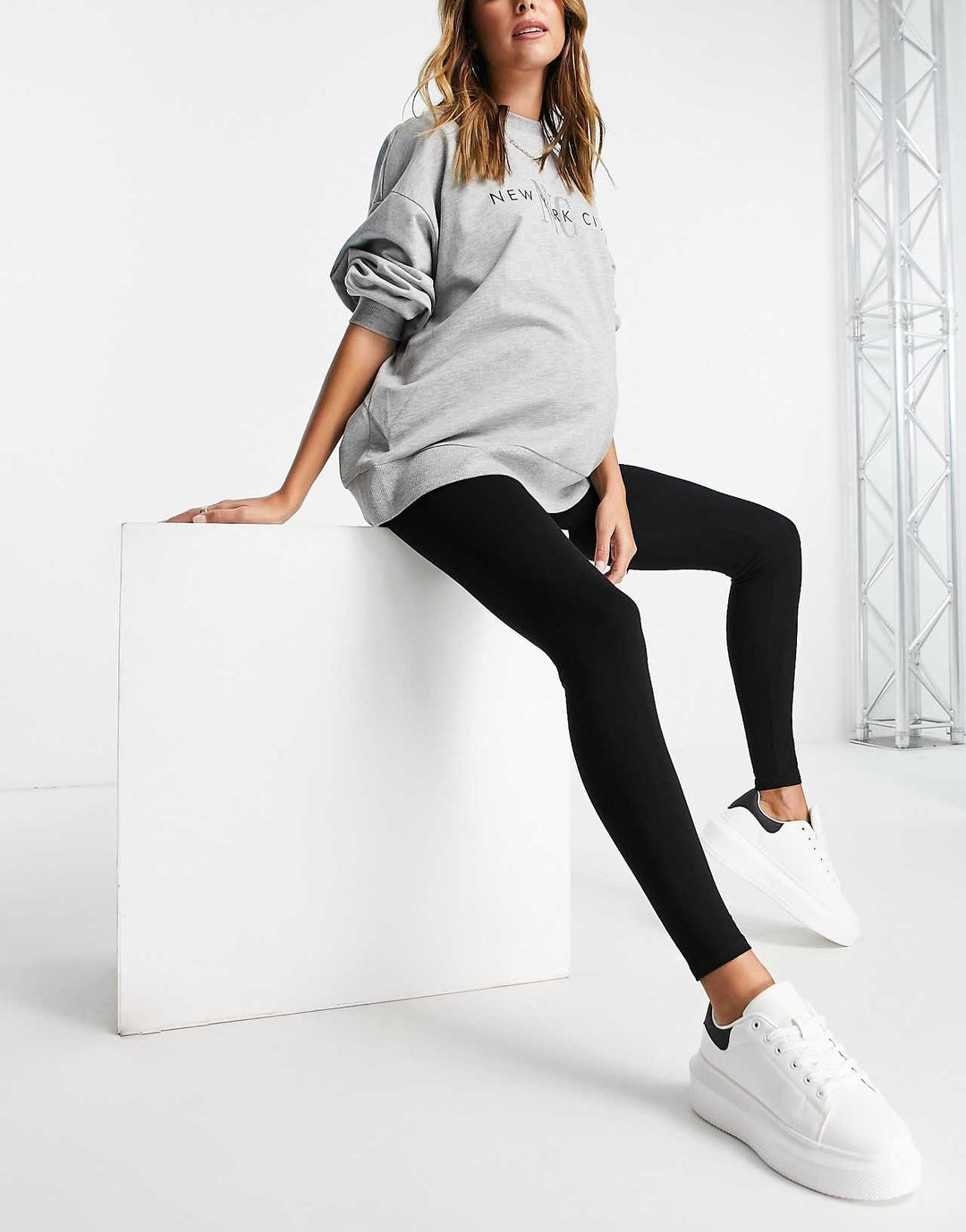 Asos-design-maternity-2-pack-over-the-bump-leggings-in-black