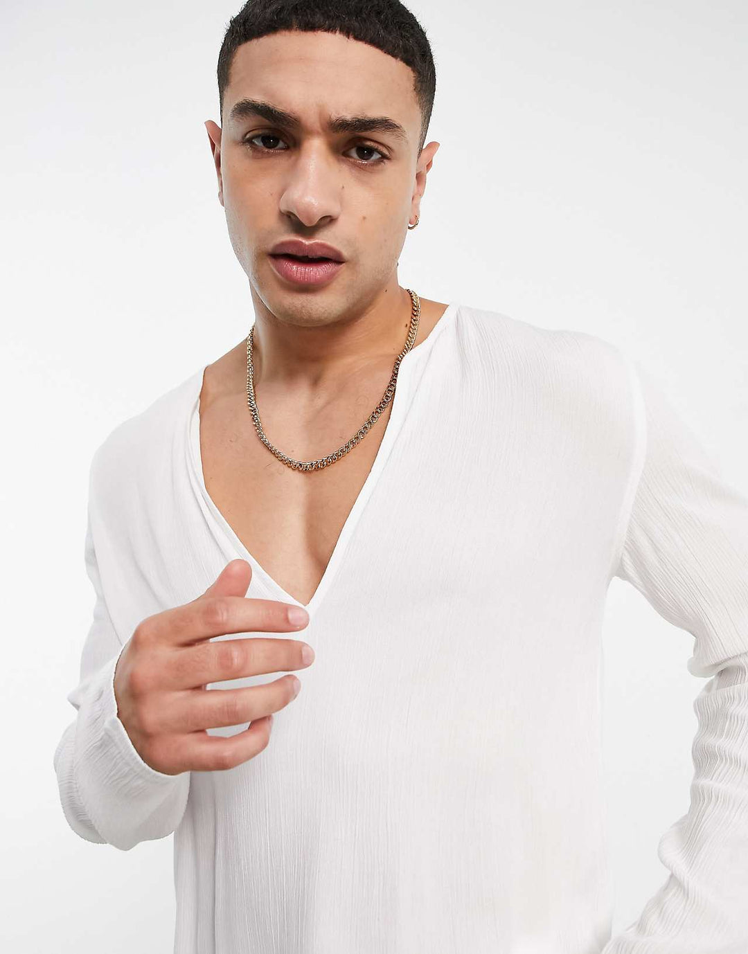 asos-design-overhead-shirt-in-crinkle-viscose-in-white