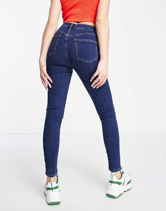 asyou skinny jean in indigo