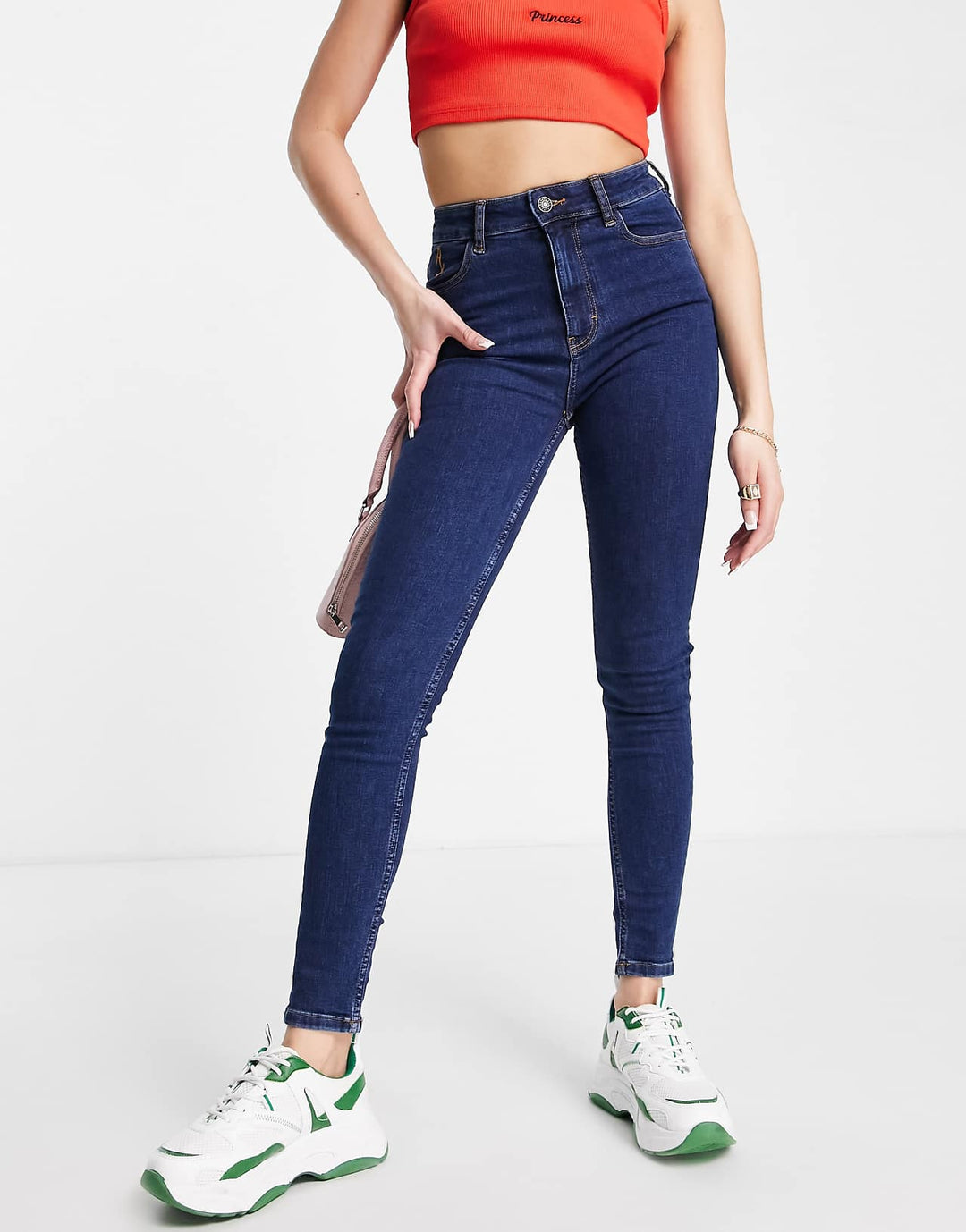 asyou skinny jean in indigo