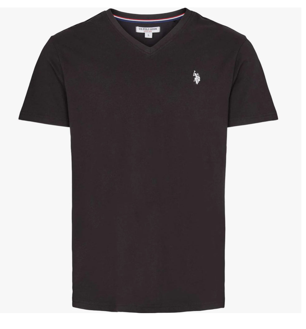 U.S. Polo v-neck T-shirt Cem bb16