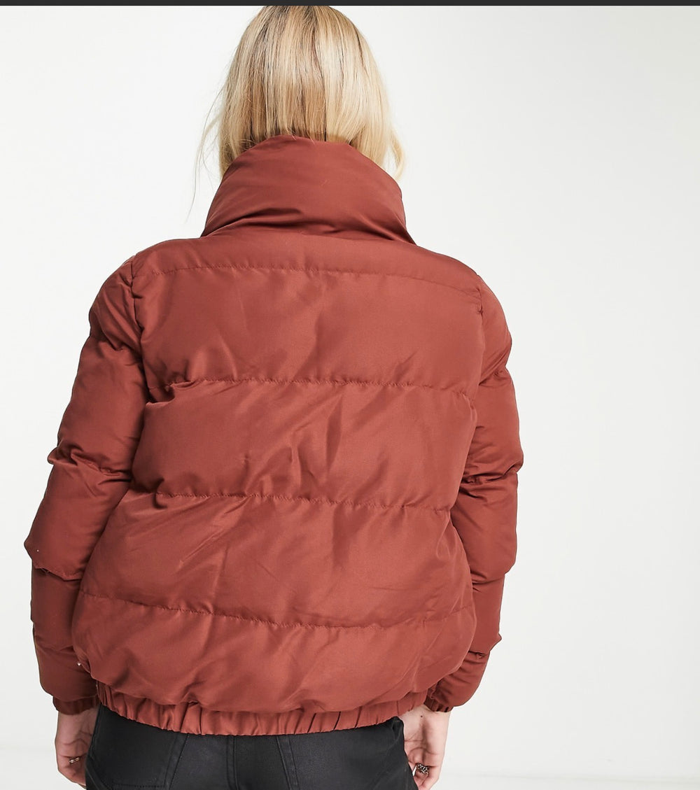 Brave Soul slay peach skin
puffer jacket