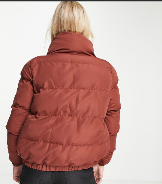 Brave Soul slay peach skin
puffer jacket