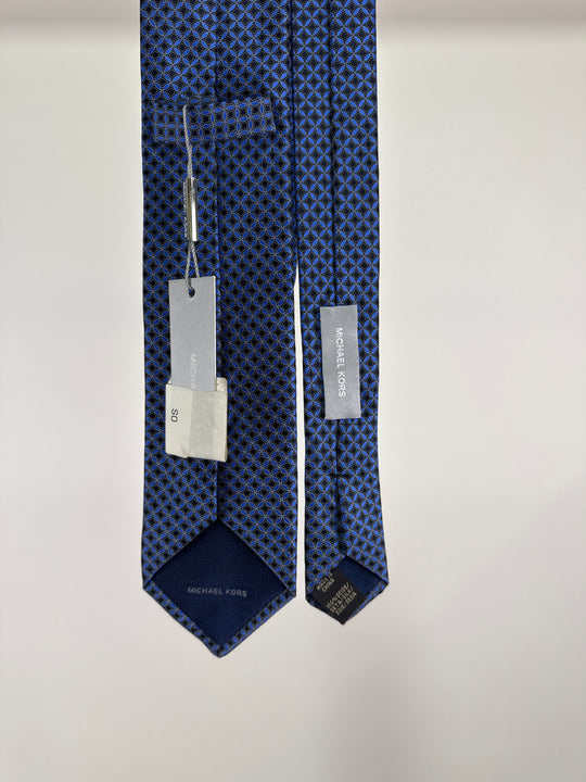 Michael Kors Round Tie in Blue