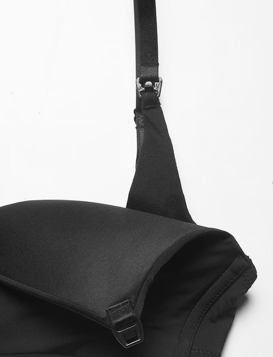 Lindex - Bra Nursing bra matt and shiny