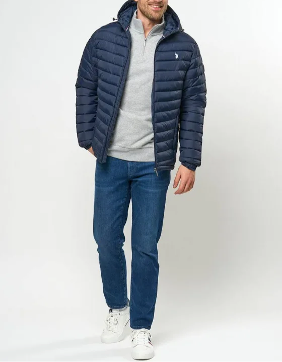 U.S Polo Jacka Clas navy aa1