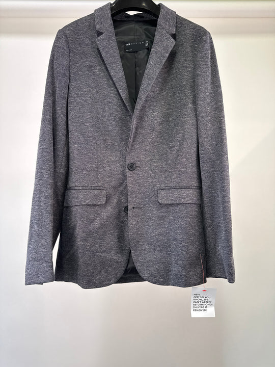 ASOS DESIGN super skinny jersey blazer