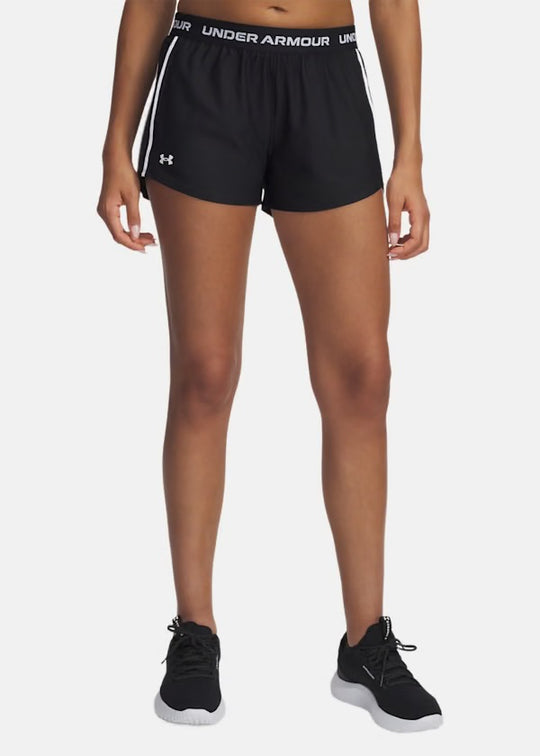 Under Armour Training Play Up shorts 3.0 in black