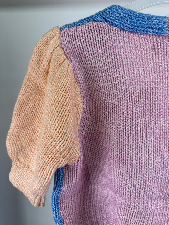 Cotton:on Milli Cardigan in Blues Colour Block