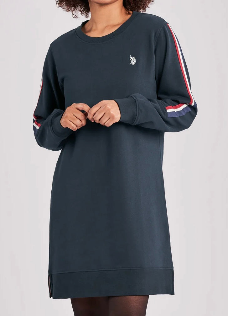 U.S. Polo Sweat Dress Ea