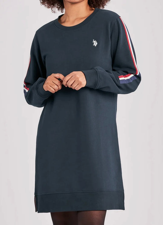 U.S. Polo Sweat Dress Ea